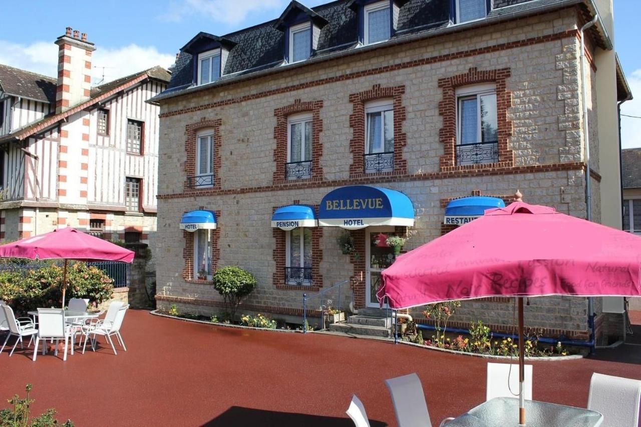 Hotel Bellevue Bagnoles Normandie Bagnoles de l'Orne Normandie Exterior photo